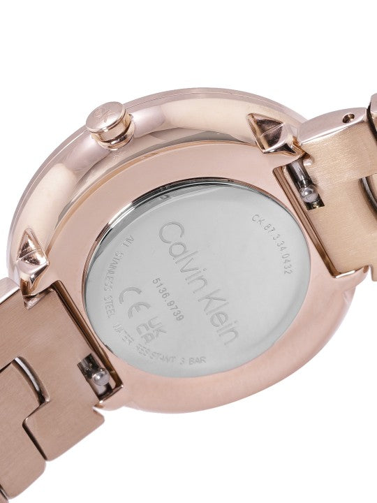 Calvin Klein 25700001 Ladies Enchant Quartz