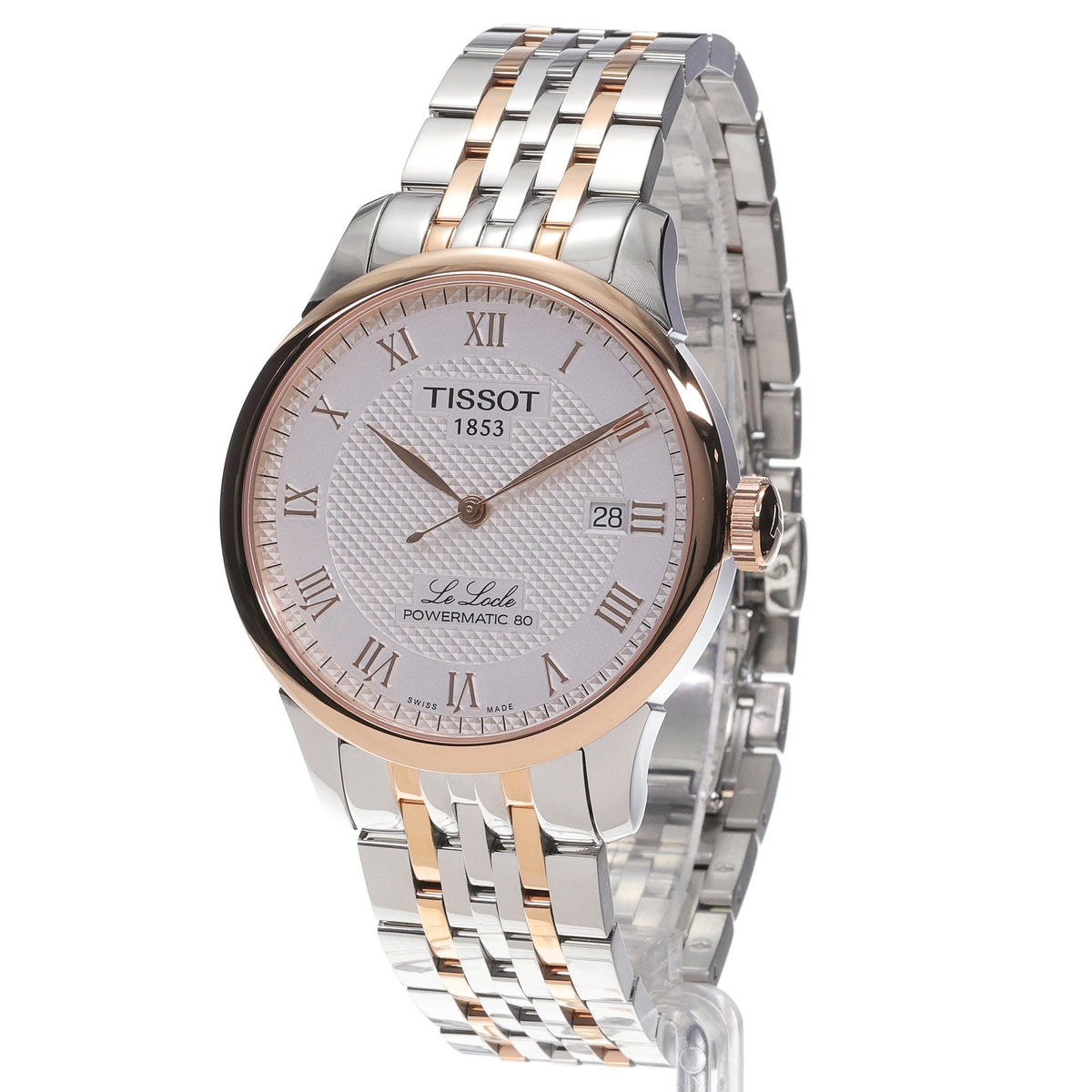 Tissot Le Locle 39.3mm T006.407.22.033.00 Men's Automatic Watch - product view