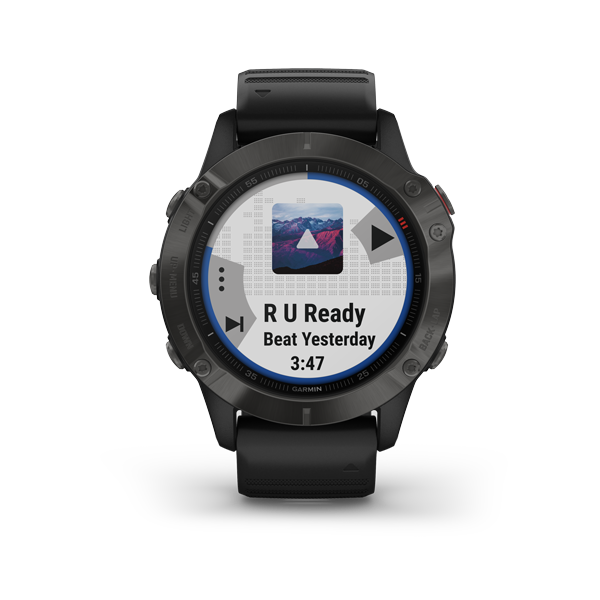 Garmin Fenix 6 Sapphire 010-02158-45 Professional Multisport Series - 2 Years Warranty [FREE GIFT]