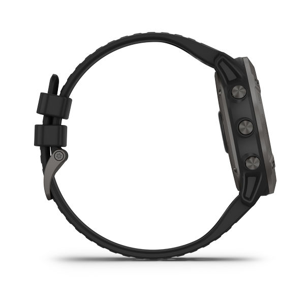 Garmin Fenix 6 Sapphire 010-02158-45 Professional Multisport Series - 2 Years Warranty [FREE GIFT]