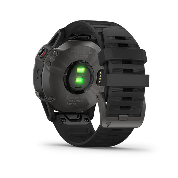 Garmin Fenix 6 Sapphire 010-02158-45 Professional Multisport Series - 2 Years Warranty [FREE GIFT]