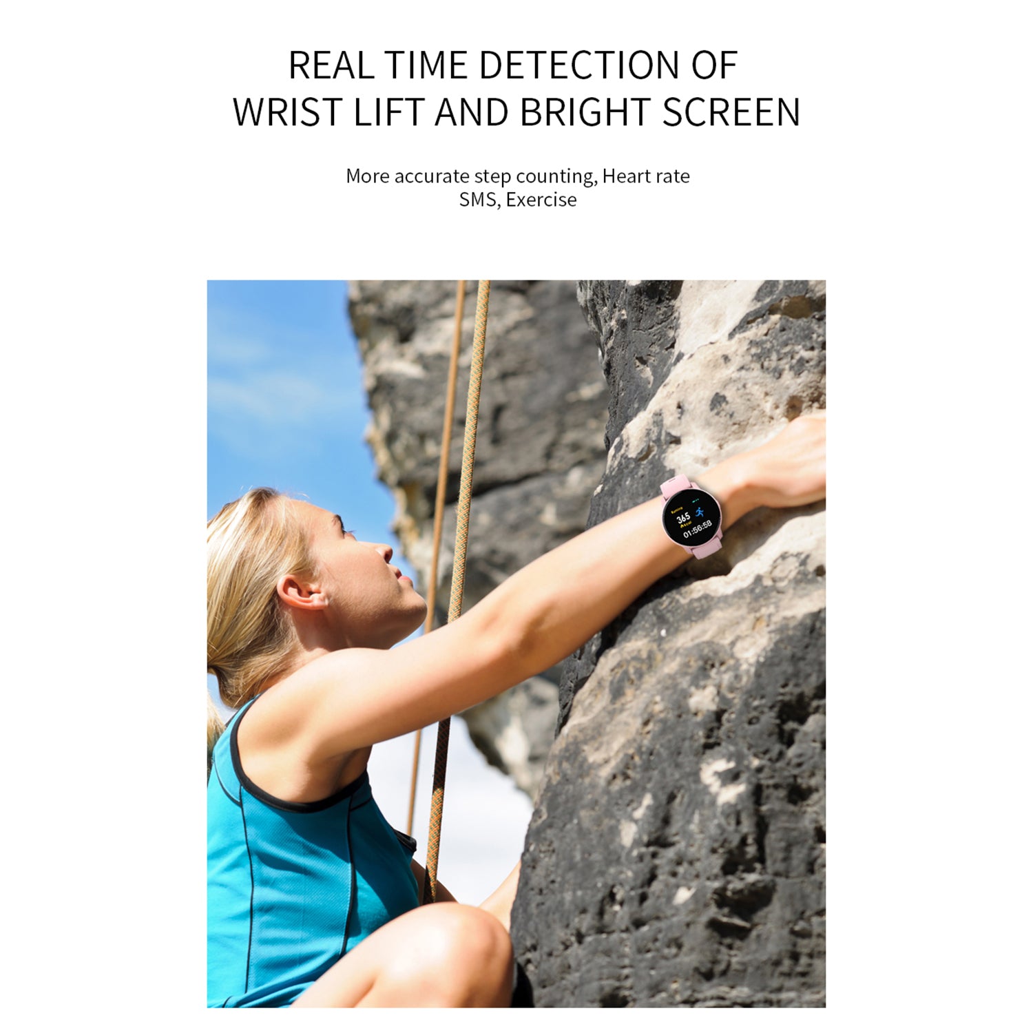 TYME TSWW9-01 Smart Watch