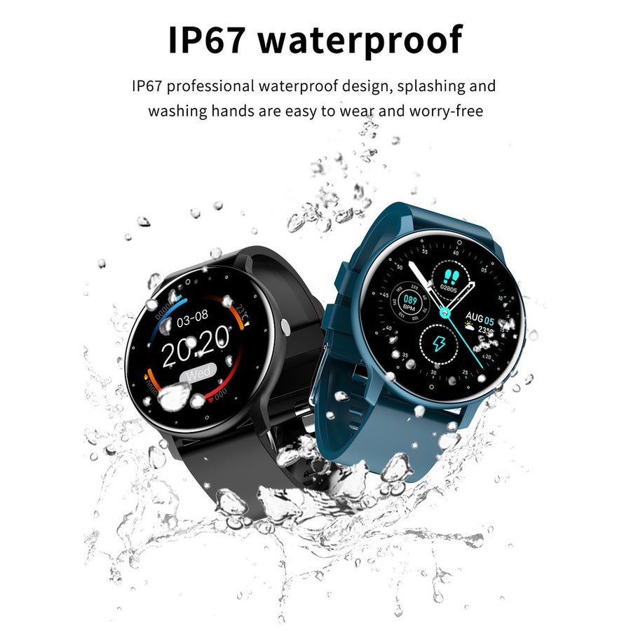 TYME TSWZL02 Blue Colour Smart Watch