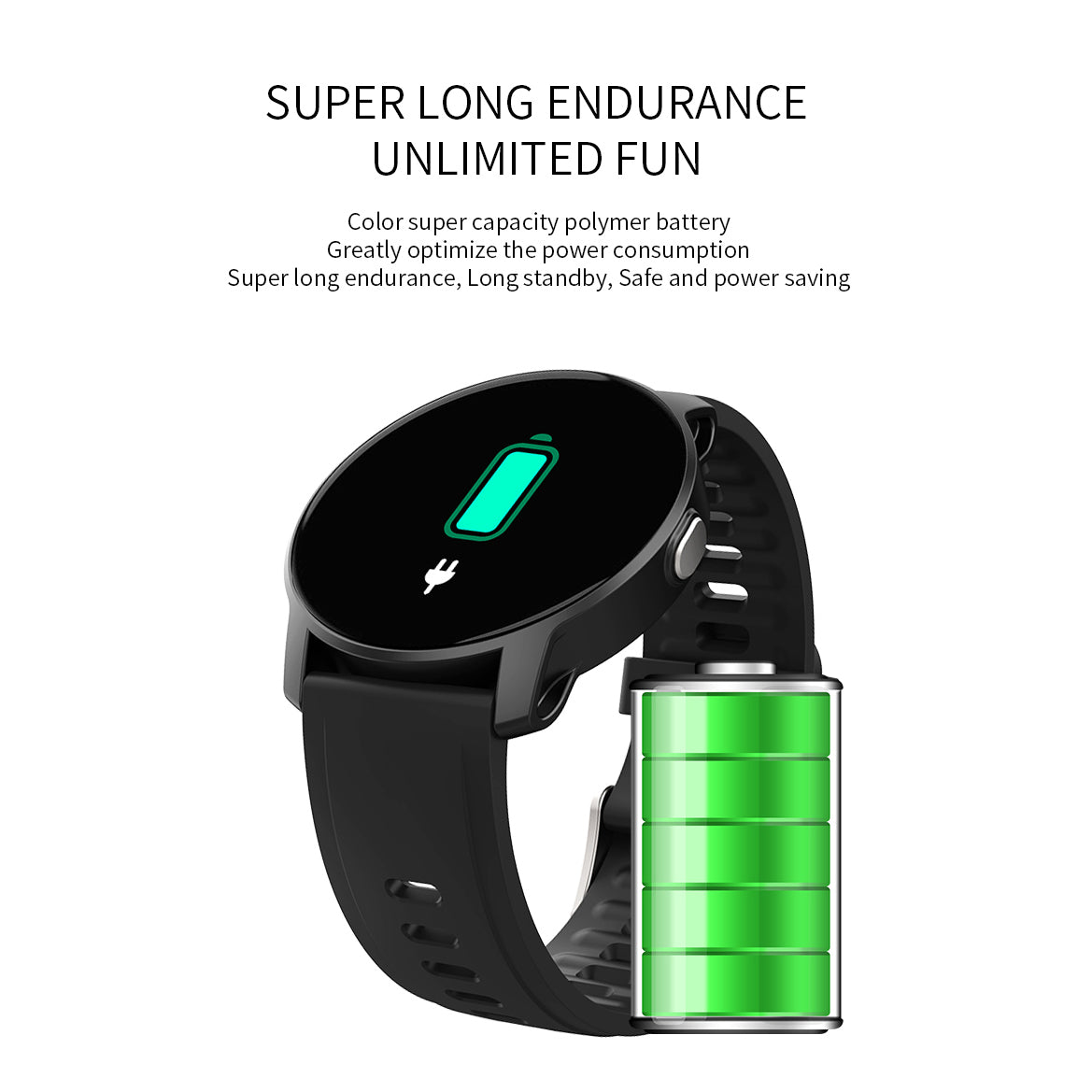 TYME TSWW9-01 Smart Watch