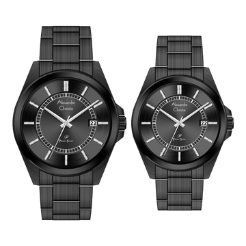 Alexandre christie watch couple hot sale