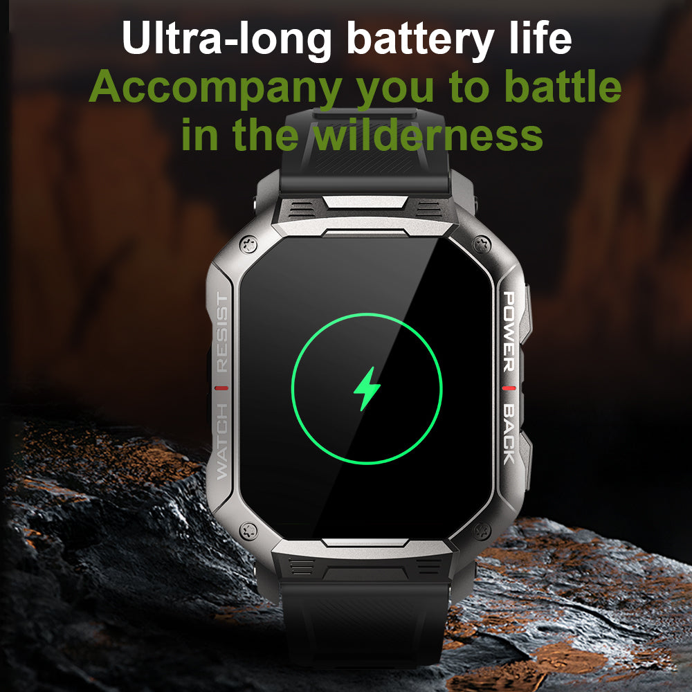 TYME TSWNX3BK-01 Smart Watch