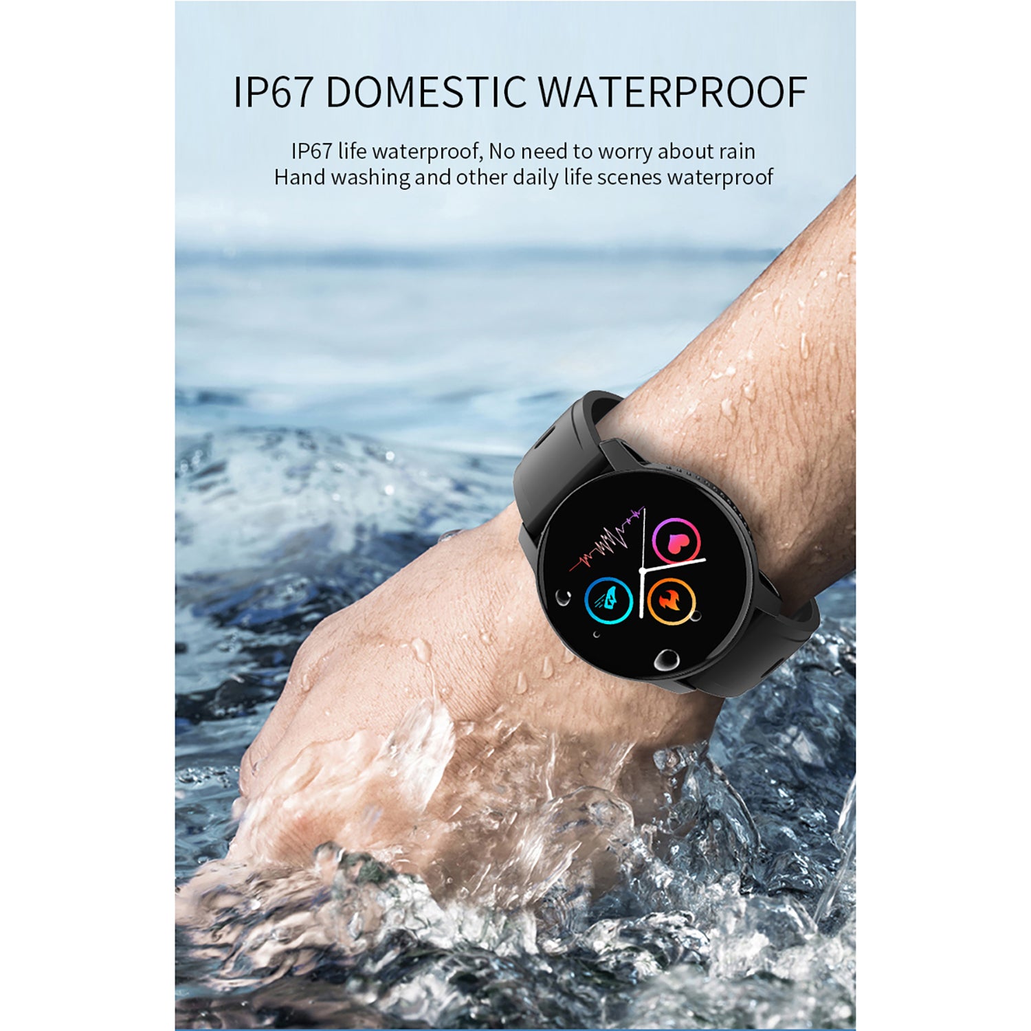 TYME TSWW9-01 Smart Watch