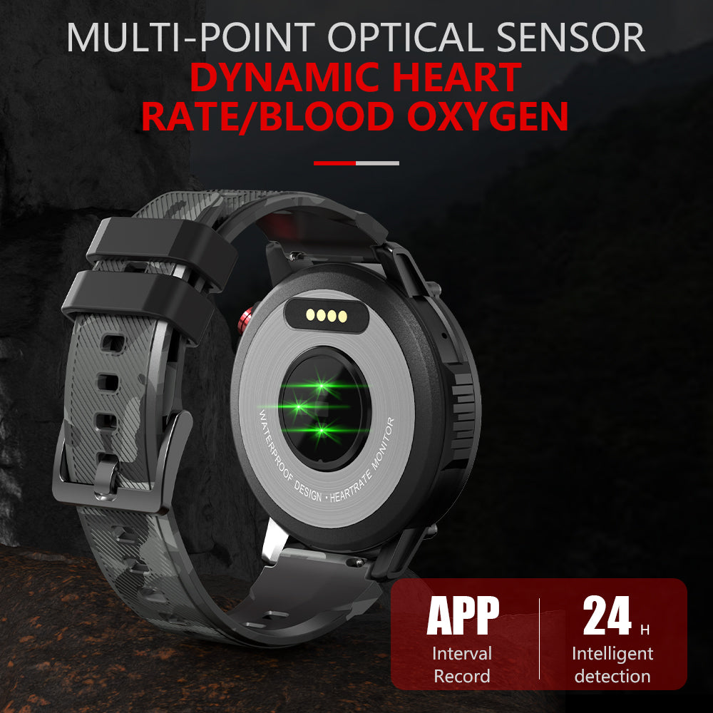 TYME TSWC22BK-01 Black Colour Smart Watch