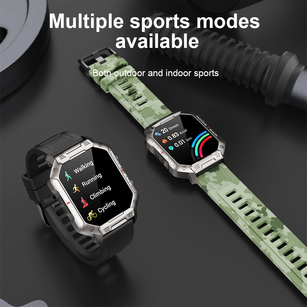TYME TSWNX3BK-01 Smart Watch