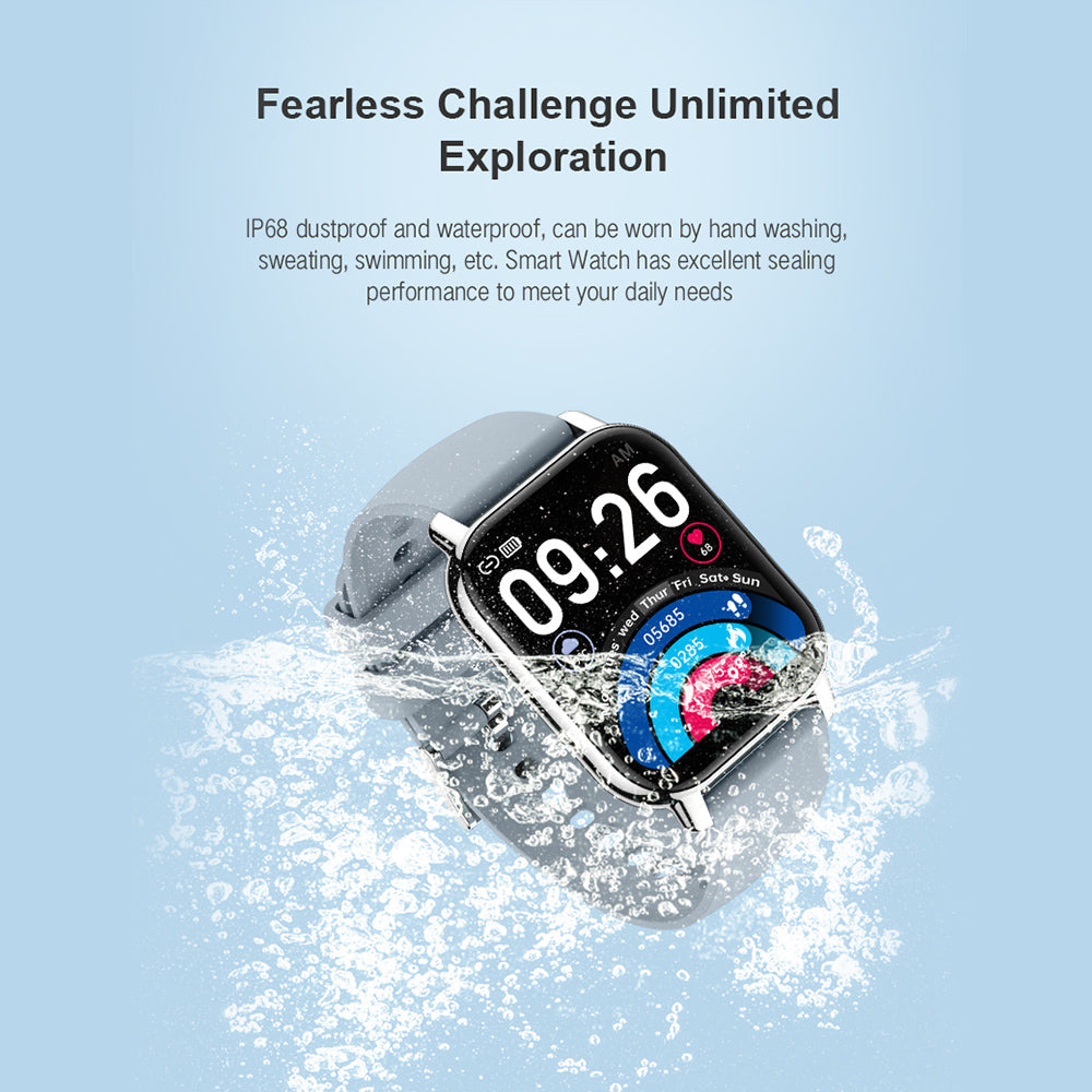 TYME TSWP66BK-01 Smart Watch