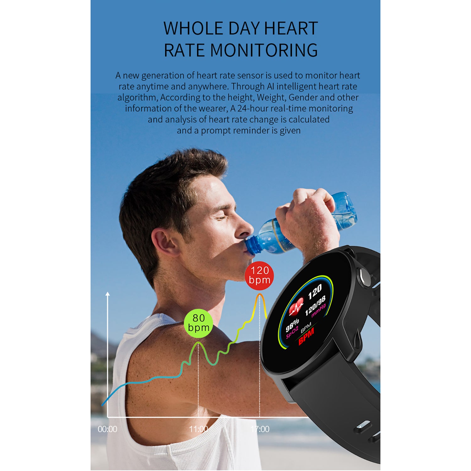 TYME TSWW9-01 Smart Watch