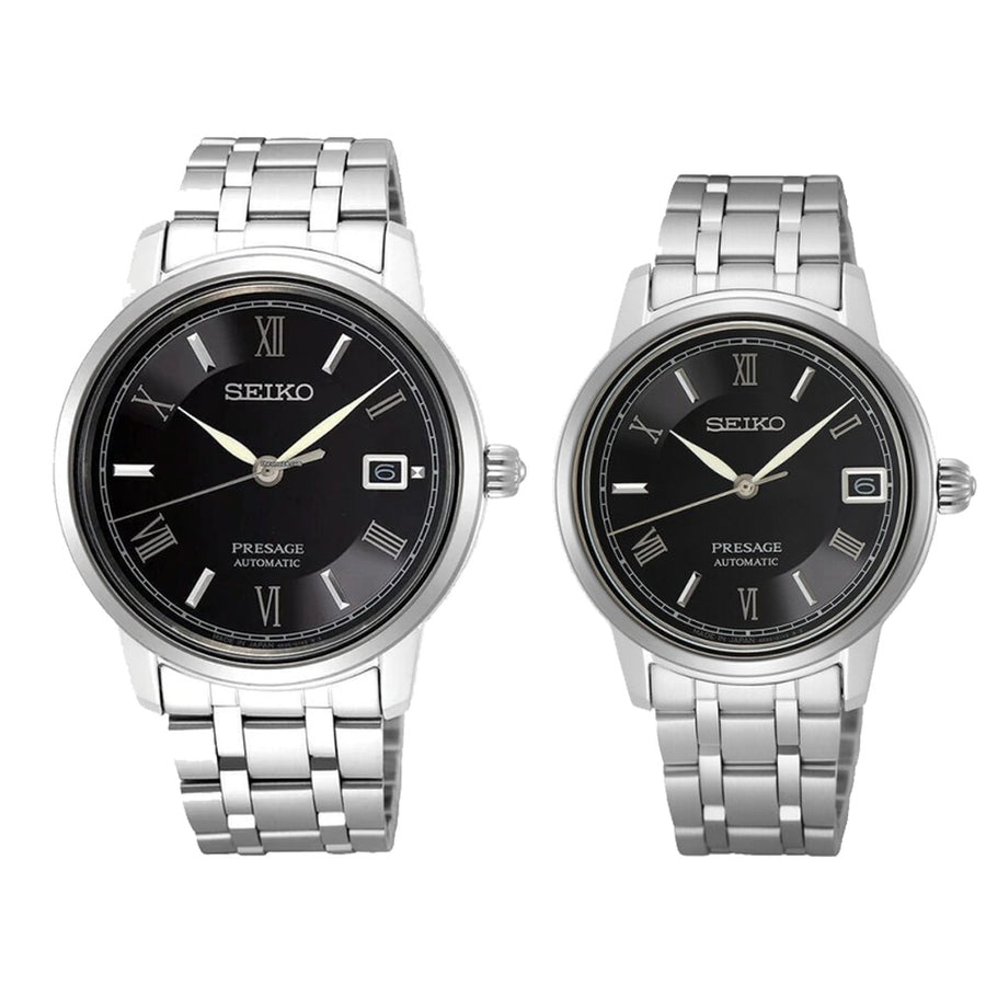 Seiko Presage SRPF27J1/SRPF31J1 Couple