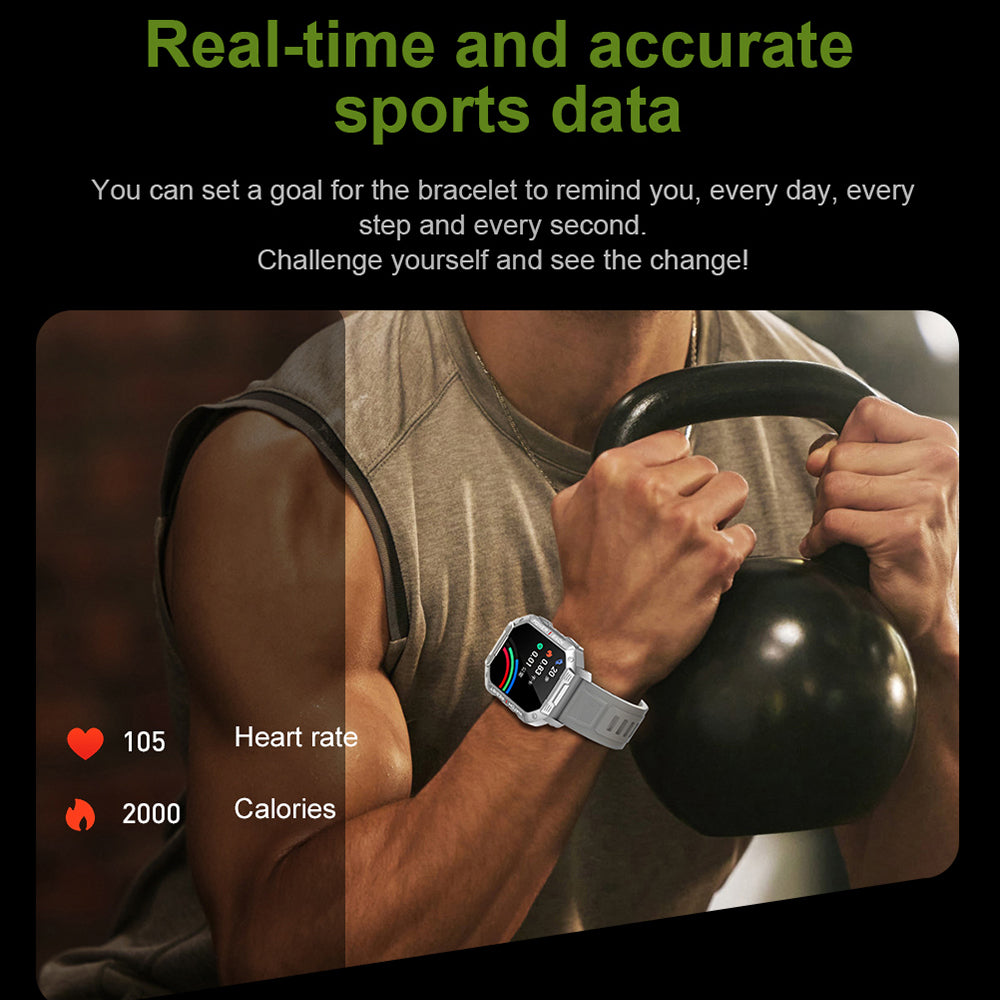 TYME TSWNX3BK-01 Smart Watch