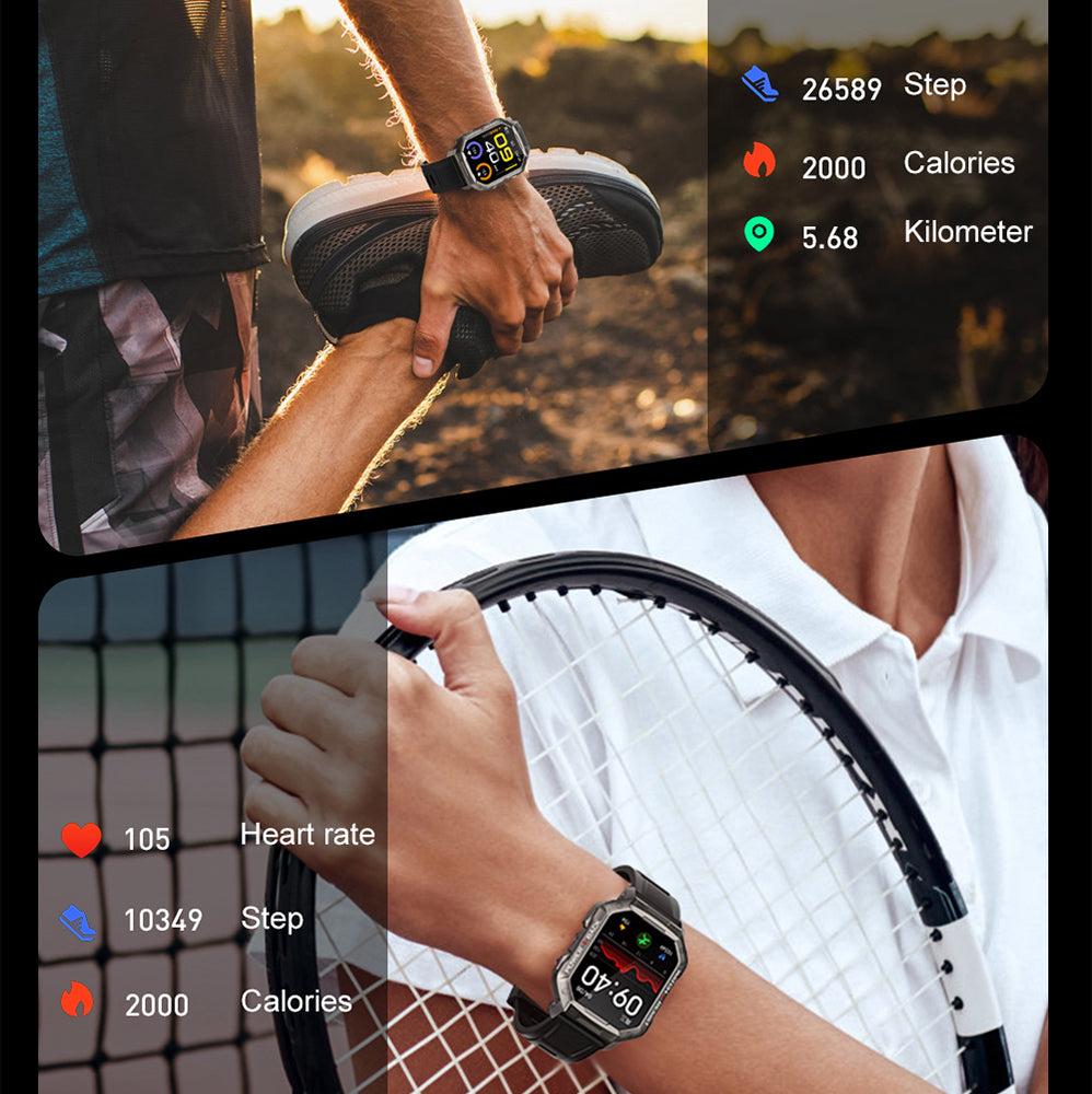 TYME TSWNX3BK-01 Smart Watch