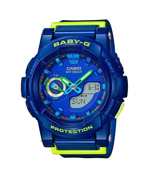 Casio Baby-G BGA-185FS-2A Analog-Digital Combination