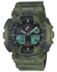 Casio G-Shock GA-100MM-3A Analog-Digital Combination