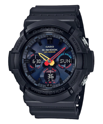 Casio G-Shock GAS-100BMC-1A Analog-Digital Combination