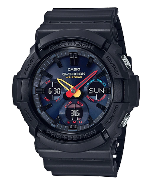 Casio G-Shock GAS-100BMC-1A Analog-Digital Combination