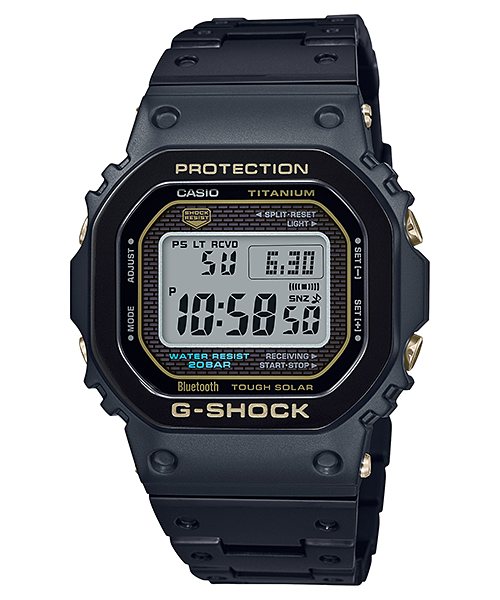 Casio G-Shock GMW-B5000TB Digital