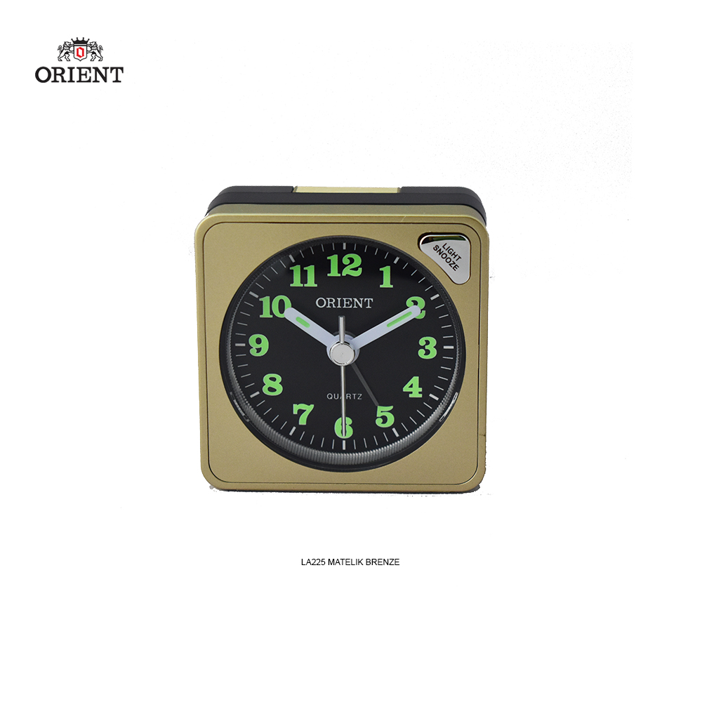 Orient LA225-15G Alarm Clock – PublicWatch.com