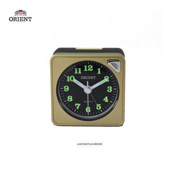 Orient LA225-15G Alarm Clock