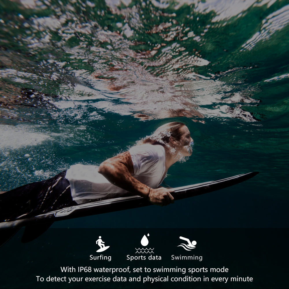 TYME TSWC22BK-01 Black Colour Smart Watch