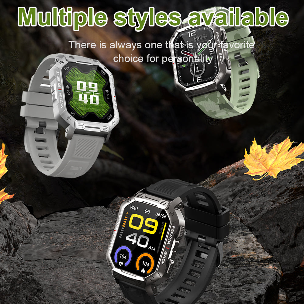 TYME TSWNX3BK-01 Smart Watch