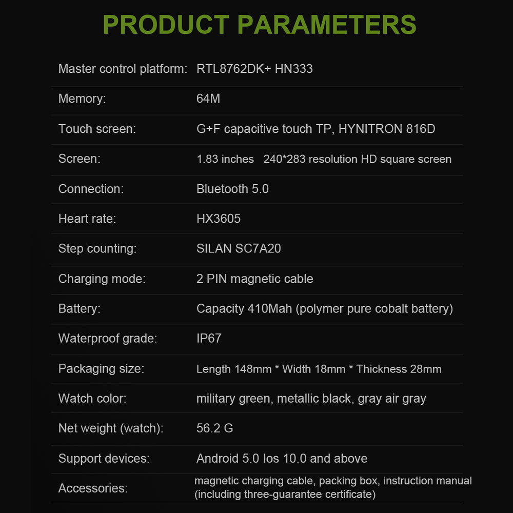 TYME TSWNX3SI-00 Smart Watch