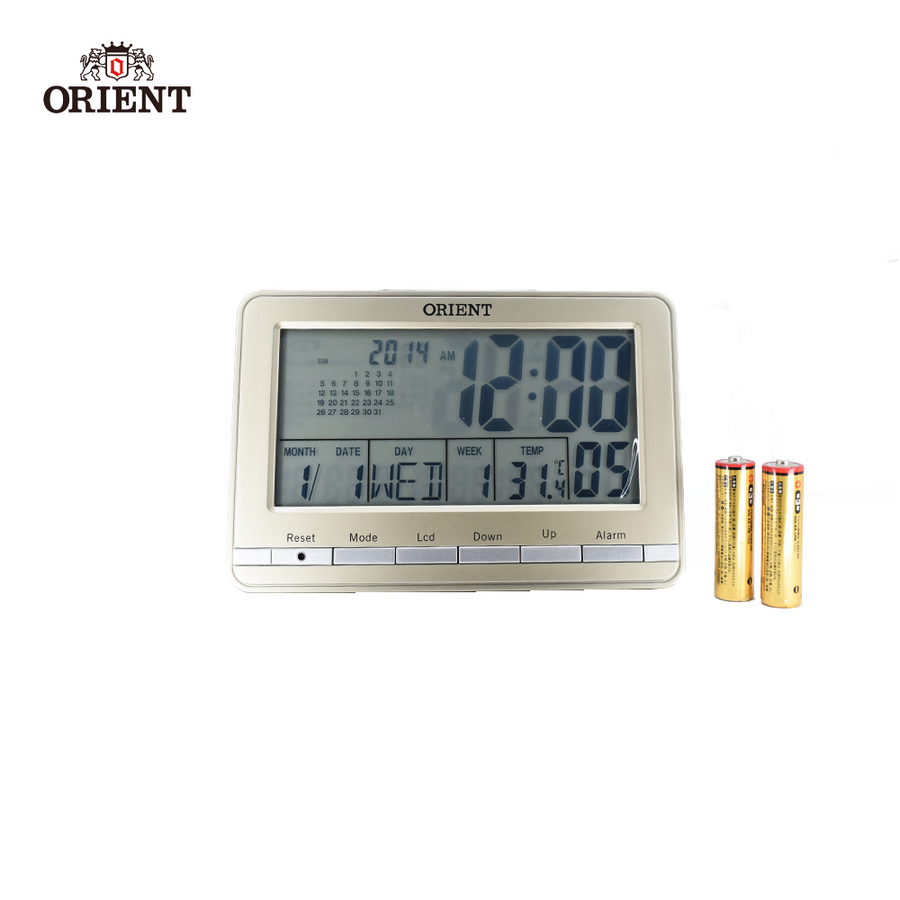 Orient LCD315-75 Digital Alarm Clock