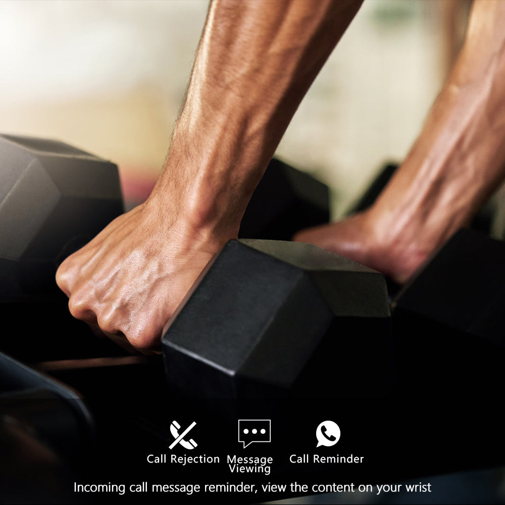 TYME TSWC22BK-01 Black Colour Smart Watch