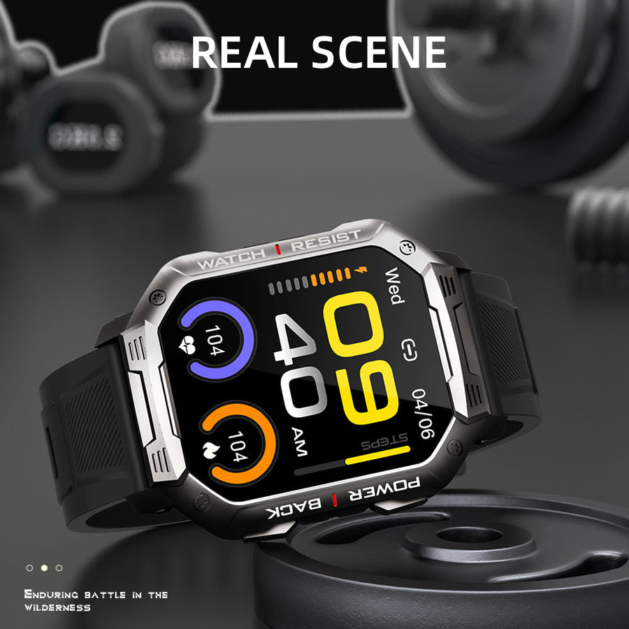 TYME TSWNX3SI-00 Silver Colour Smart Watch