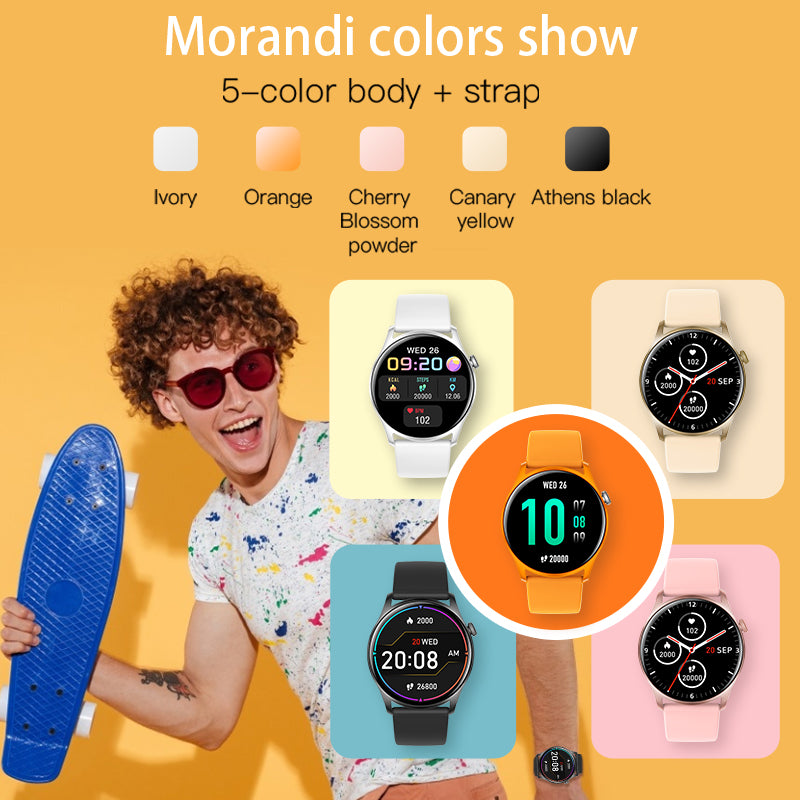 TYME TSWKC0802-04 Smart Watch