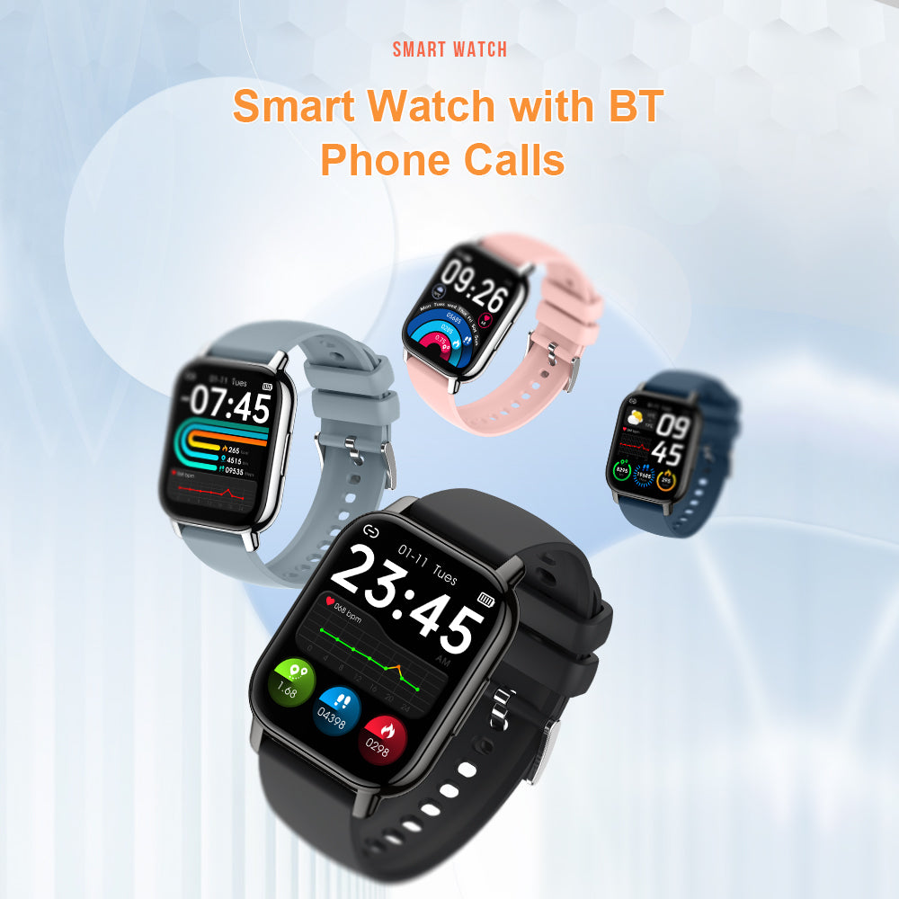 TYME TSWP66BK-01 Smart Watch