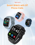 TYME TSWP66BK-01 Smart Watch