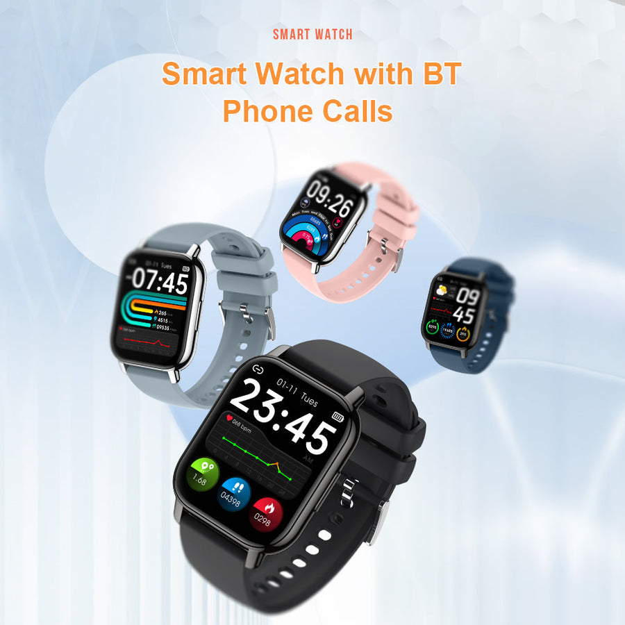 TYME TSWP66BU-02 Smart Watch