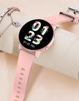 TYME TSWMX1 Pink Colour Smart Watch