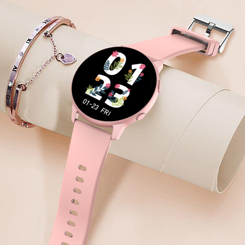 TYME TSWMX1 Pink Colour Smart Watch