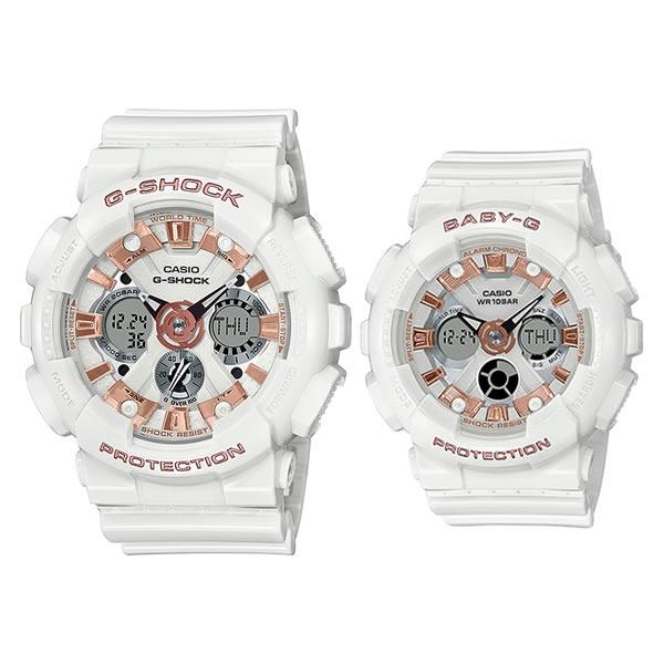 Casio G-Shock LOV-20A-7A Lover Collection Analog-Digital Combination