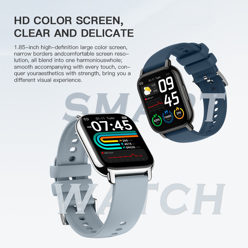 TYME TSWP66BK-01 Smart Watch