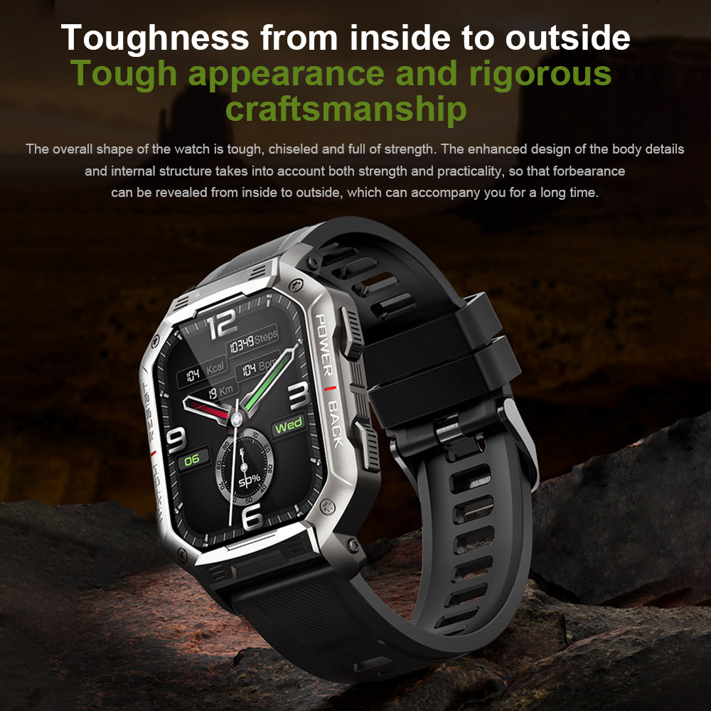 TYME TSWNX3BK-01 Smart Watch
