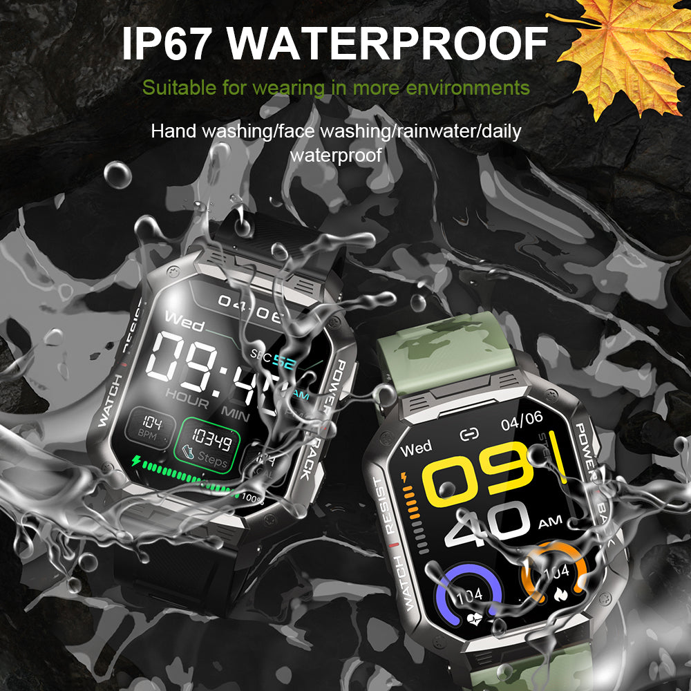 TYME TSWNX3BK-01 Smart Watch