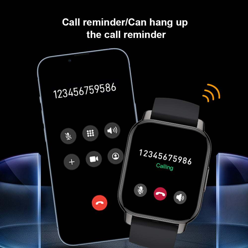 TYME TSWP66BK-01 Smart Watch