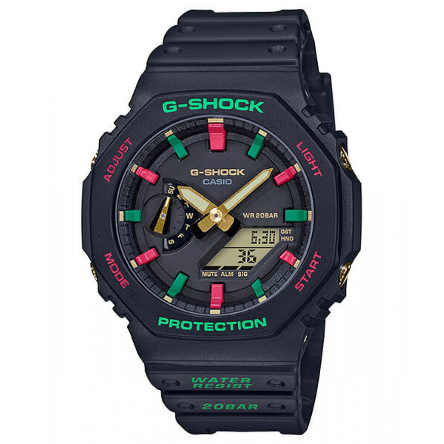 Casio G-Shock GA-2100TH-1A Analog-Digital Combination