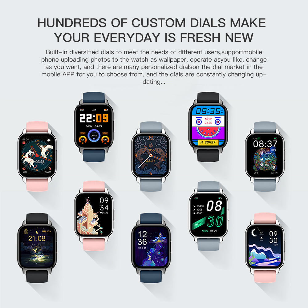 TYME TSWP66BK-01 Smart Watch