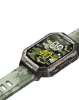 TYME TSWNX3CMGN Camo Green Colour Smart Watch