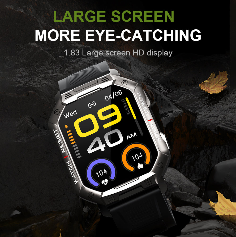TYME TSWNX3BK-01 Smart Watch