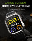 TYME TSWNX3BK-01 Smart Watch