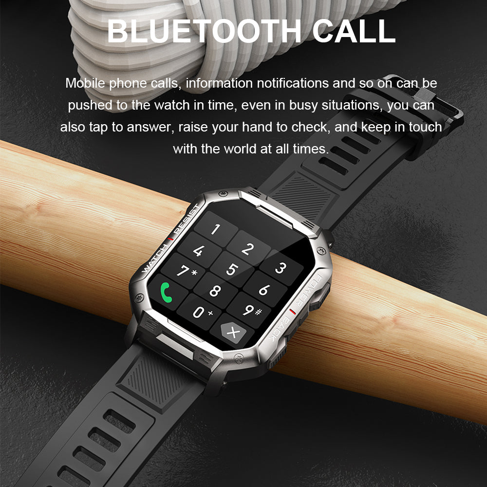 TYME TSWNX3BK-01 Smart Watch