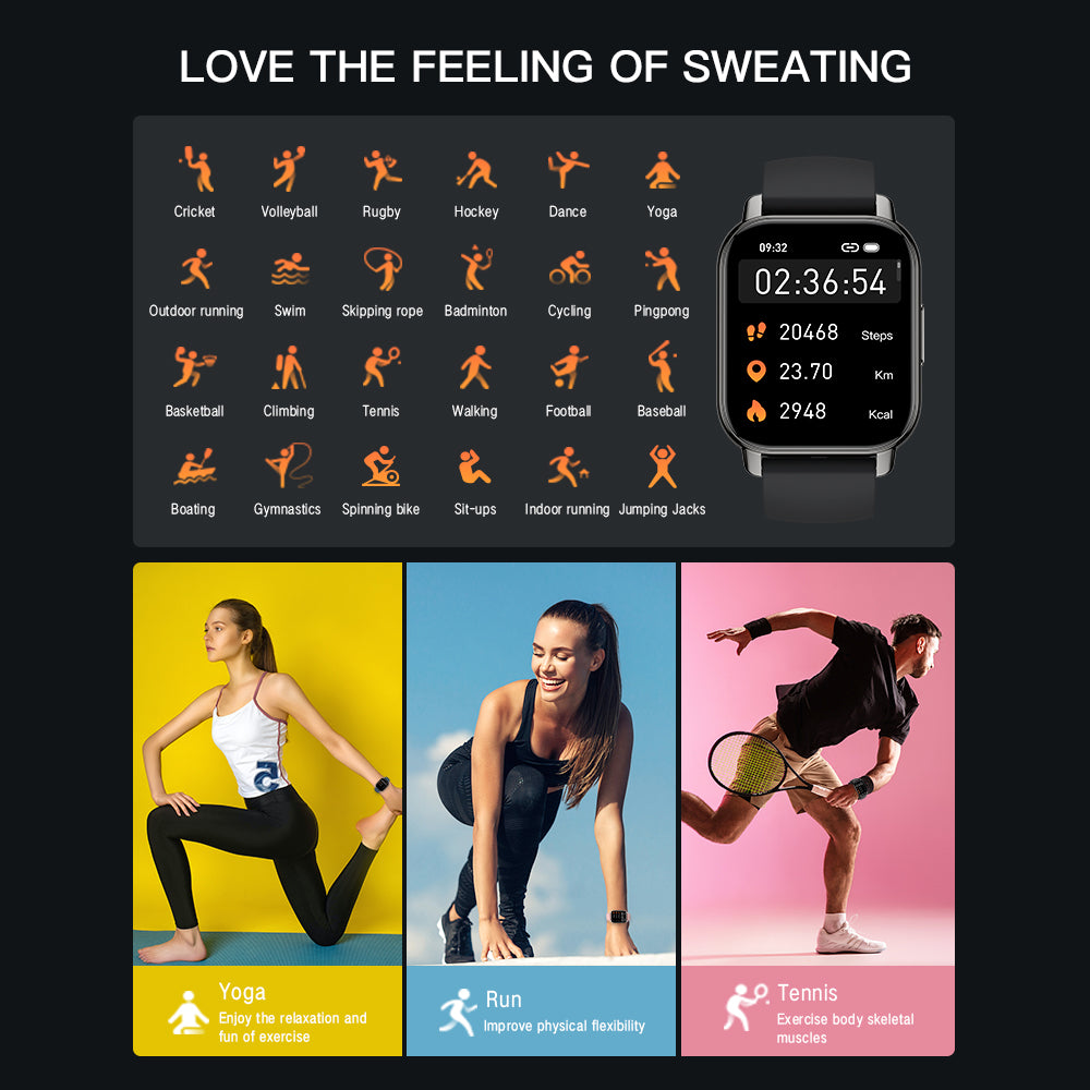 TYME TSWP66PK-04 Smart Watch