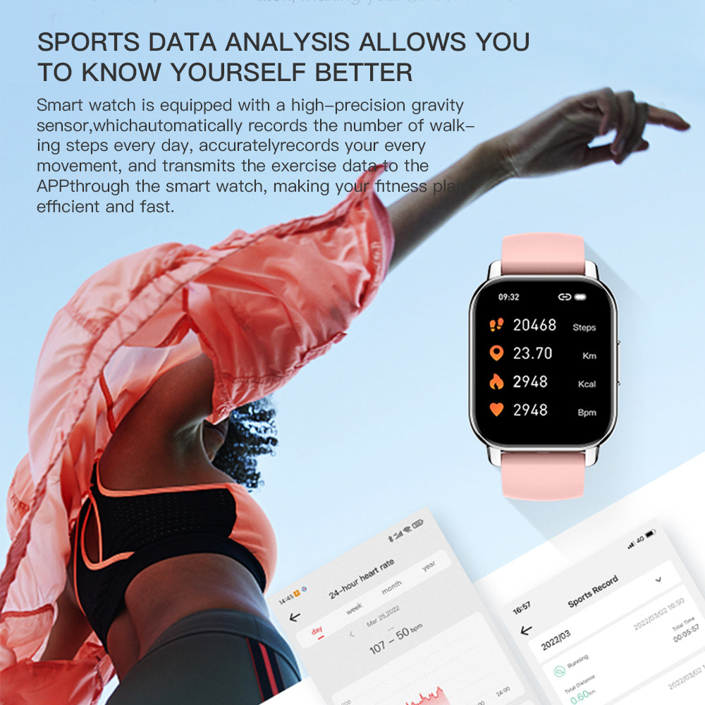 TYME TSWP66BK-01 Smart Watch